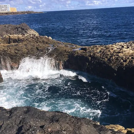 Harmony Views With Terrace Telde