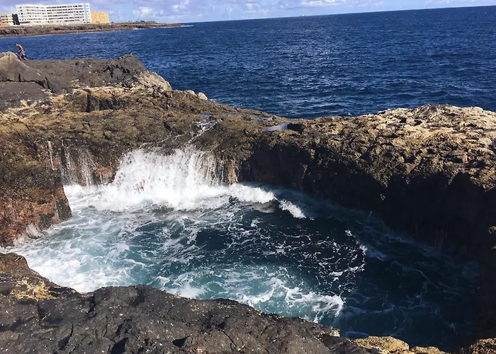 Harmony Views With Terrace Telde